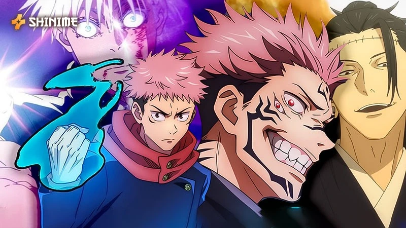 Ranking Jujutsu Kaisen Characters