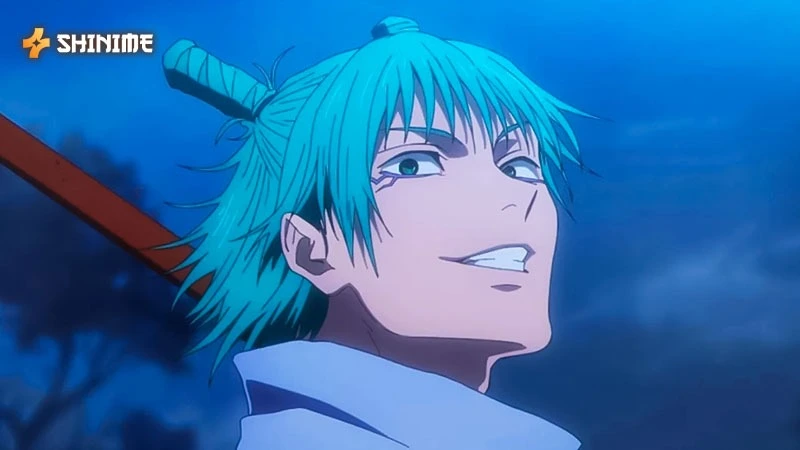 Hajime Kashimo – ancient lightning sorcerer lethal cursed energy