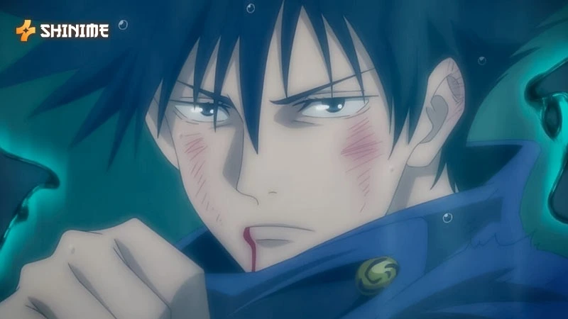 Megumi Fushiguro – ten shadows strategist rising potential prodigy