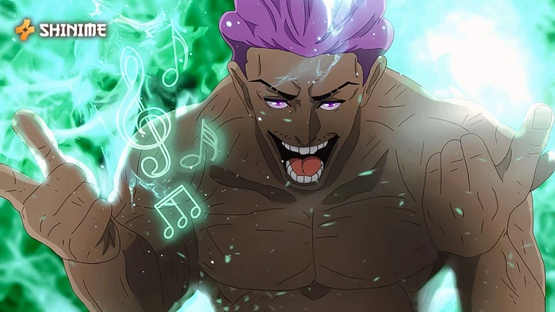 Kinji Hakari – gambling sorcerer jackpot powered reckless fighter