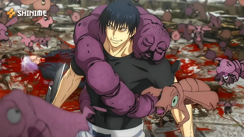 Toji Fushiguro – heavenly restricted assassin zero cursed energy