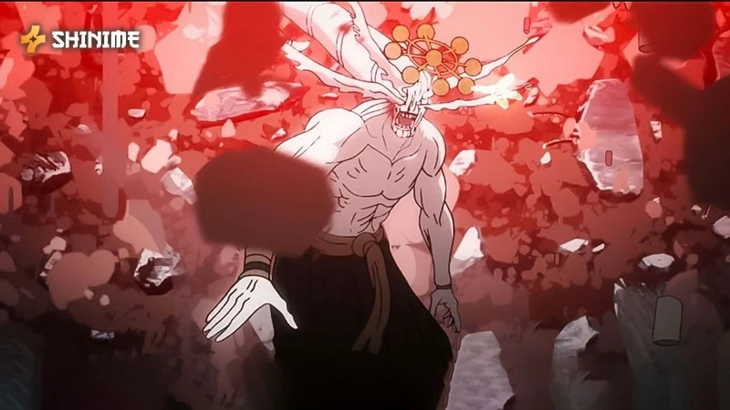 Mahoraga – ten shadows adaptive shikigami ultimate counter entity