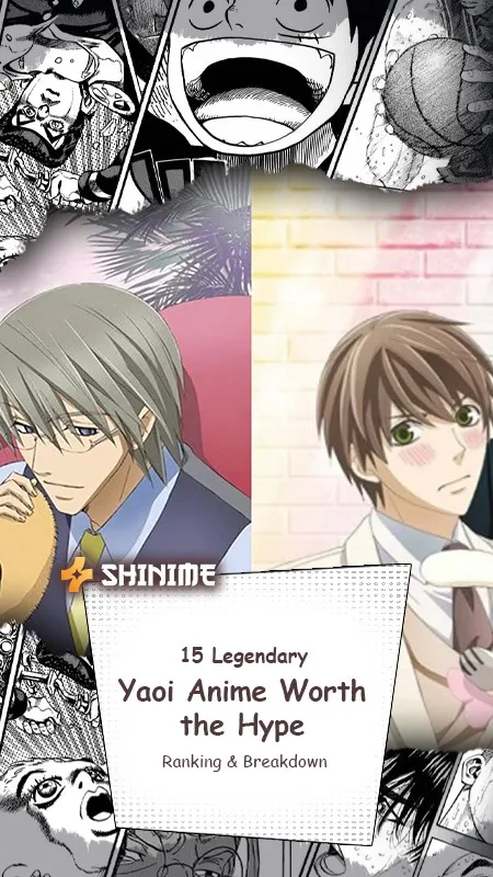 15 Legendary Yaoi Anime Worth the Hype