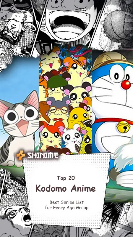 Top 20 Kodomo Anime: Best Series List for Every Age Group