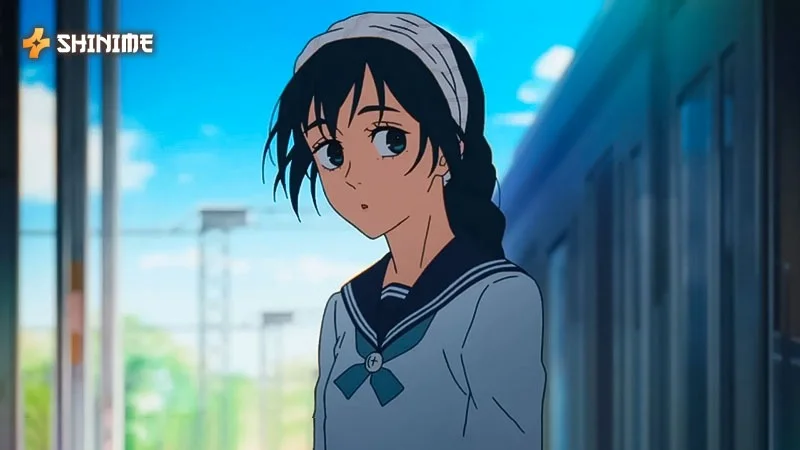 Riko Amanai student portrait Jujutsu Kaisen characters female