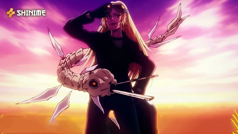 Yuki Tsukumo with Garuda shikigami Jujutsu Kaisen characters female