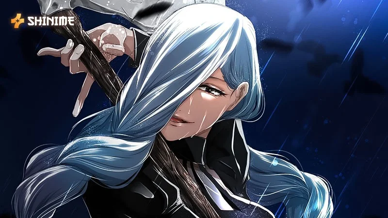 Mei Mei independent professional portrait Jujutsu Kaisen characters female