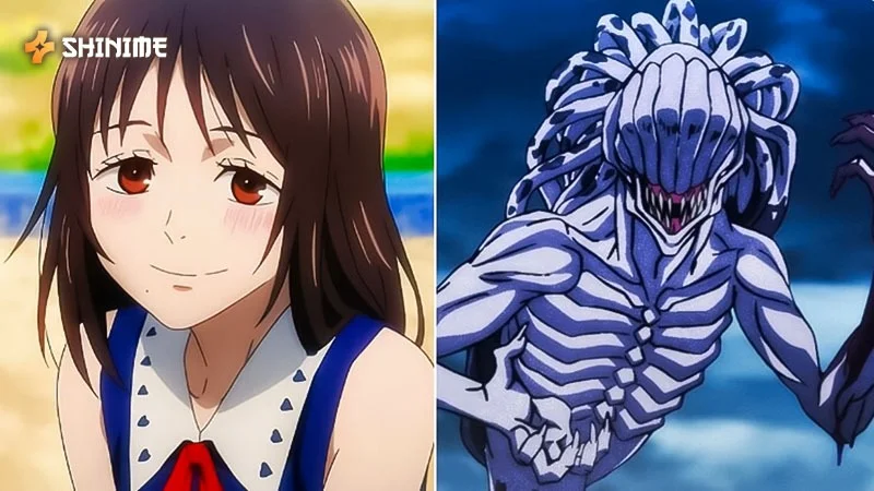 Rika Orimoto and Yuta Okkotsu Jujutsu Kaisen characters female