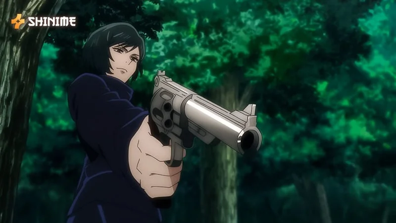 Mai Zenin Kyoto school student Jujutsu Kaisen characters female