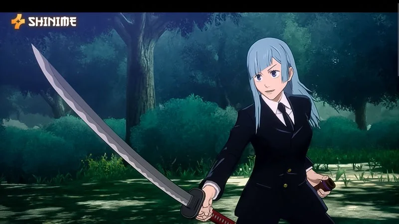 Kasumi Miwa New Shadow Style stance Jujutsu Kaisen characters female