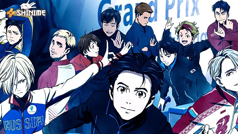 Yuri!!! on Ice a top figure skating Sports Anime of All Time