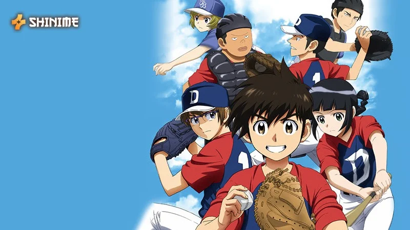 Major a complete baseball journey in a Sports Anime of All Time