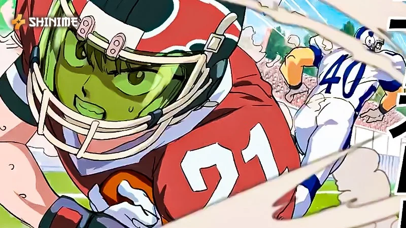 Eyeshield 21 a fun and strategic American Football Sports Anime of All Time
