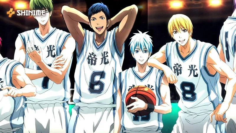 Kuroko’s Basketball a flashy and popular Sports Anime of All Time