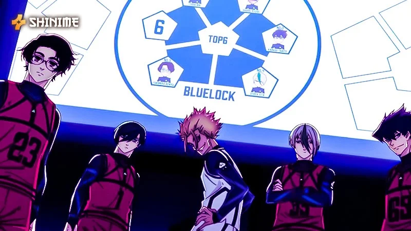 Blue Lock a modern and intense soccer Sports Anime of All Time
