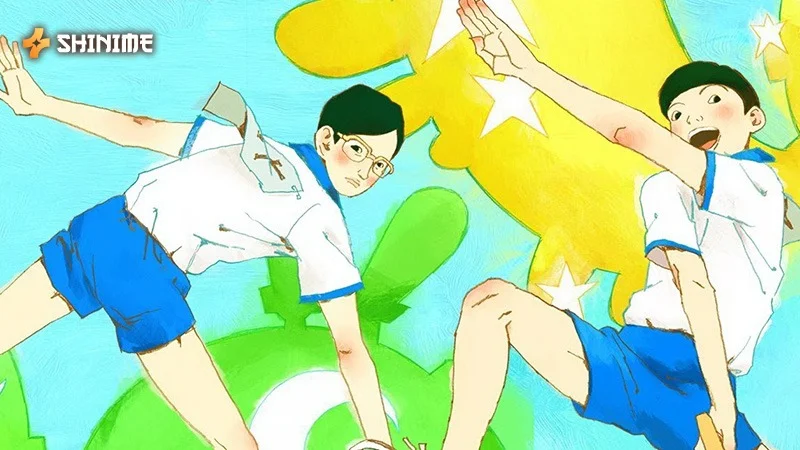 Ping Pong the Animation a unique artistic Sports Anime of All Time