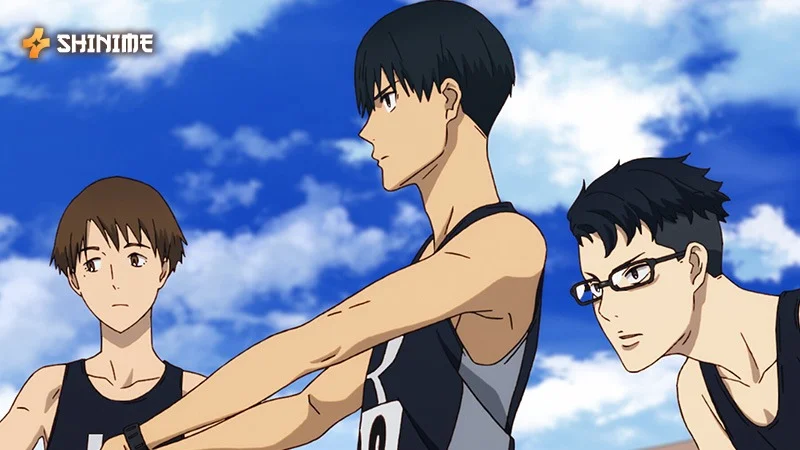 Run with the Wind a moving and top-rated Sports Anime of All Time