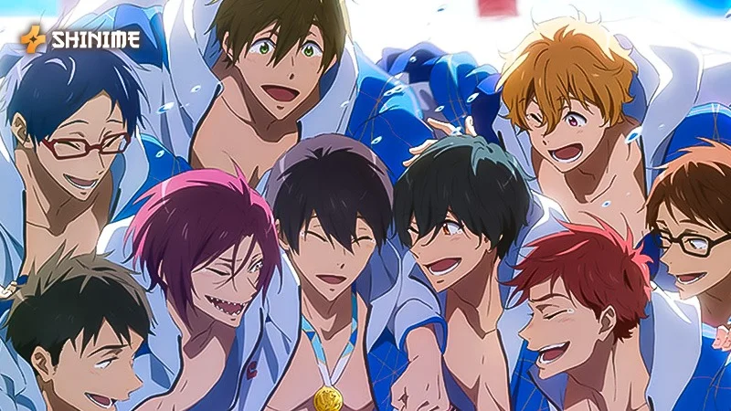 Free! Iwatobi Swim Club a visually stunning Sports Anime of All Time