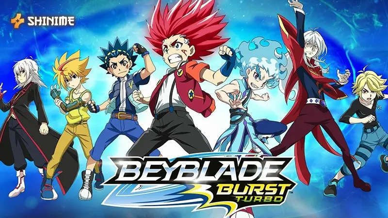 Beyblade Burst – competitive spinning top battles