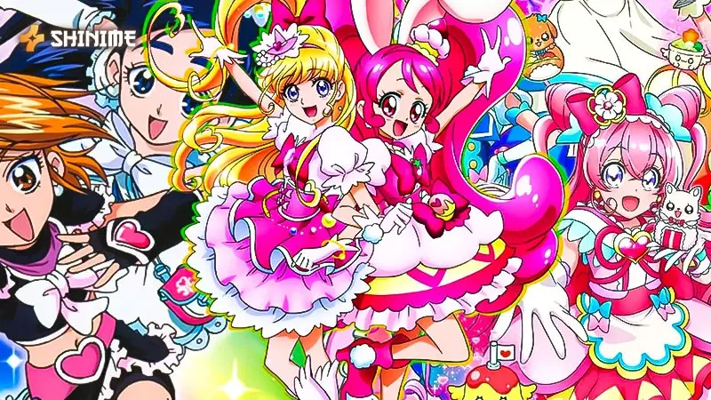 Pretty Cure – magical girls fighting evil