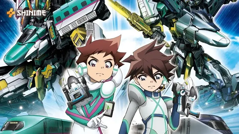 Shinkansen Henkei Robo Shinkalion – bullet trains transforming robots
