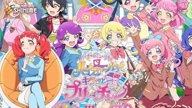 Kiratto Pri☆Chan – girls streaming virtual performances