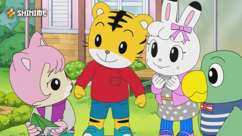 Shimajiro – friendly tiger teaching life lessons