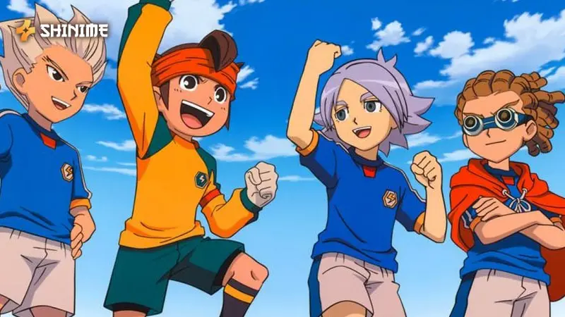 Inazuma Eleven – soccer team using special moves
