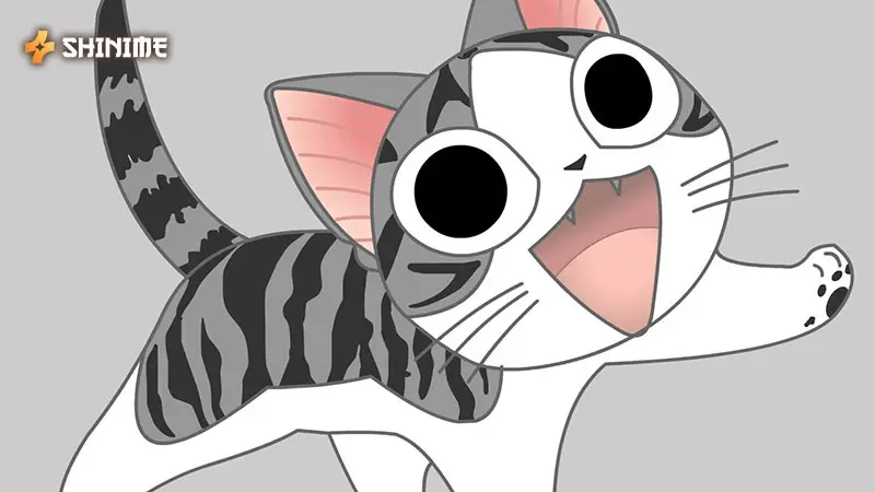 Chi's Sweet Home – adorable gray kitten Chi