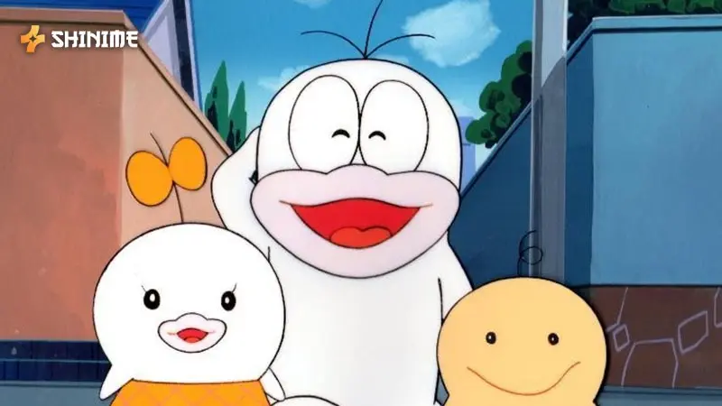 Obake no Q-tarō – friendly white ghost companion