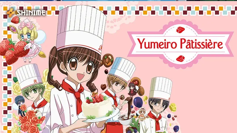 Yumeiro Pâtissière – young pastry chef with sweets spirits
