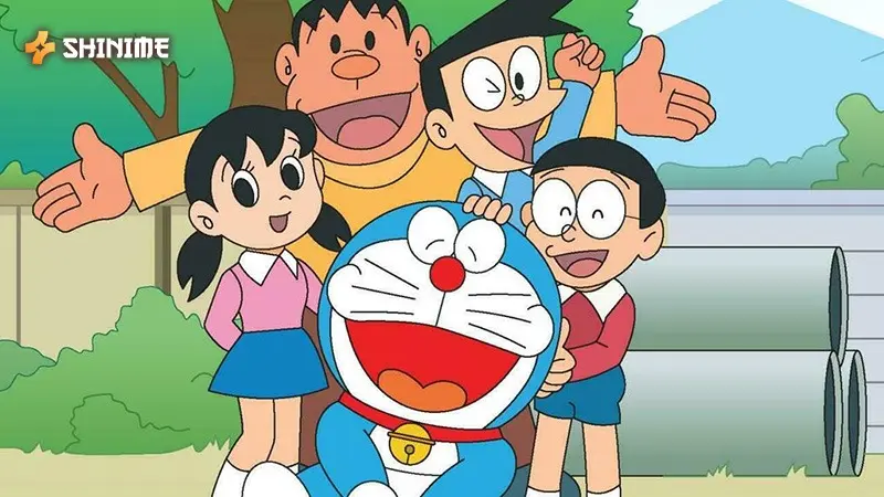 Doraemon – robotic cat from the future