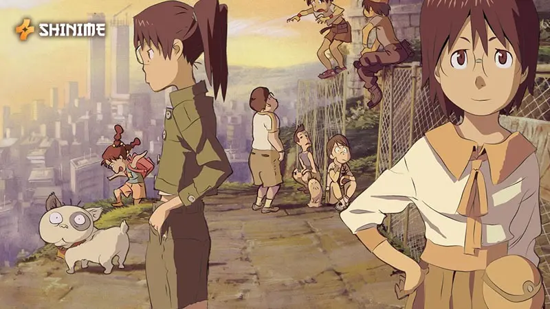 Den-noh Coil – kids exploring augmented reality world