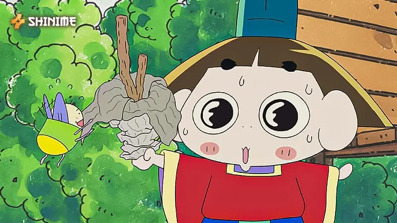 Ojarumaru – Heian-era prince in modern Japan