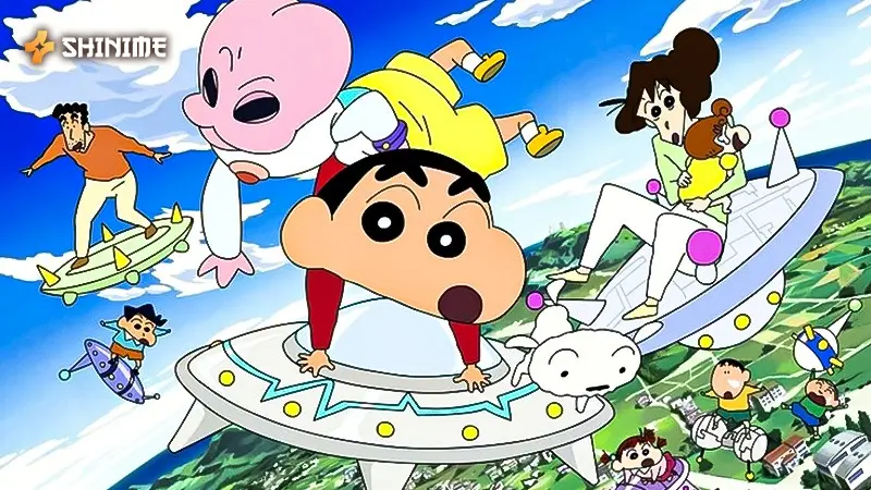 Crayon Shin-chan – mischievous kindergarten boy comedian