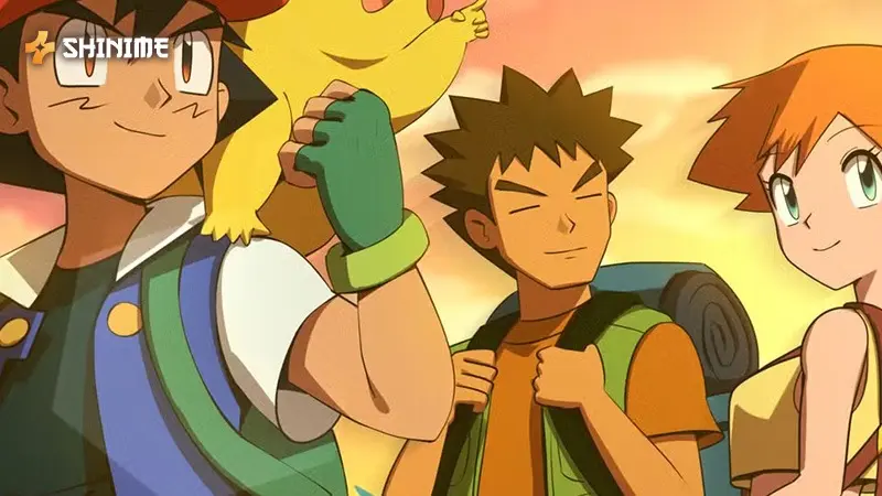 Pokémon – Ash and Pikachu adventure duo