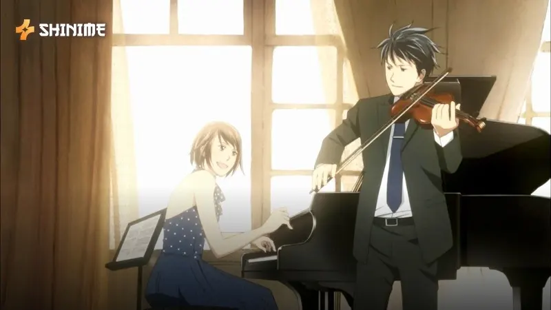 Nodame Cantabile – quirky pianist and orchestra classical performances