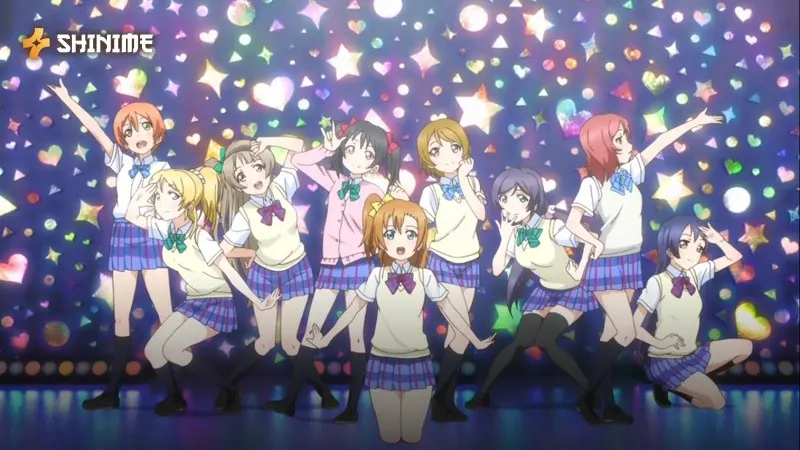 Love Live School Idol Project – school idol group stage