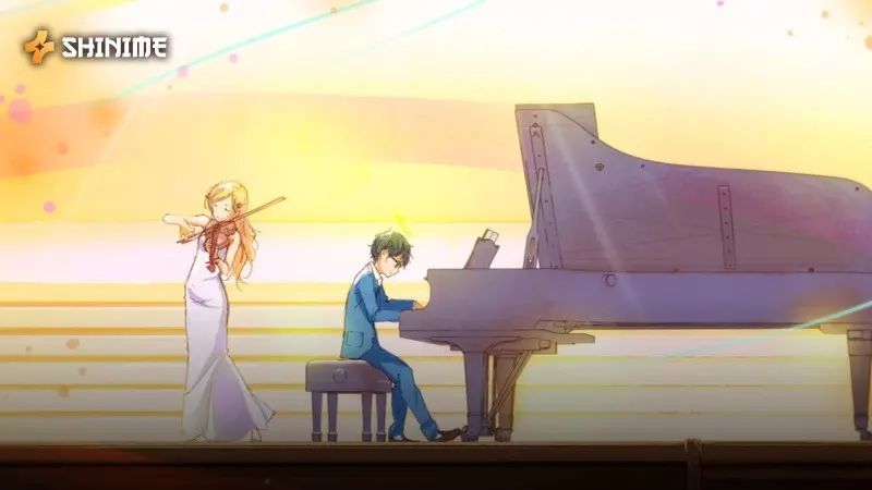 Your Lie in April – emotional classical piano violin performance
