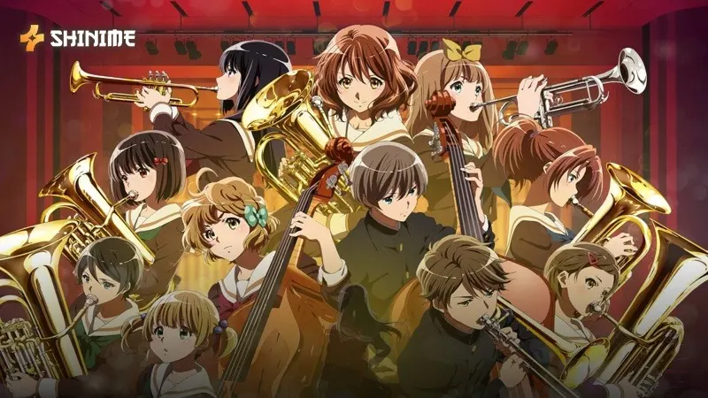 Sound! Euphonium – high school concert band euphonium performance