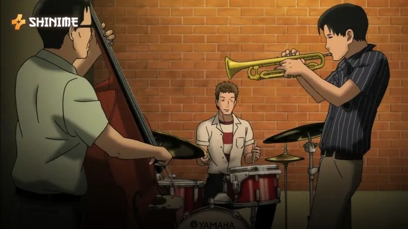 Kids on the Slope – jazz piano drums improvisation friendship