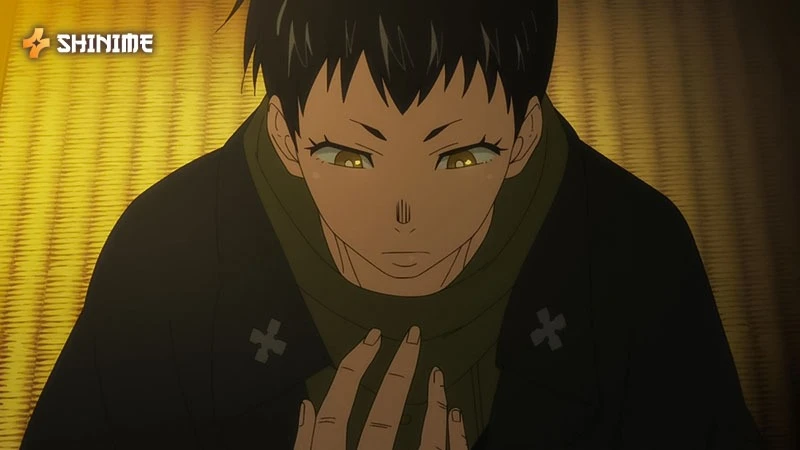 Kayoko Huang - Captain of Company 6 in Fire Force anime