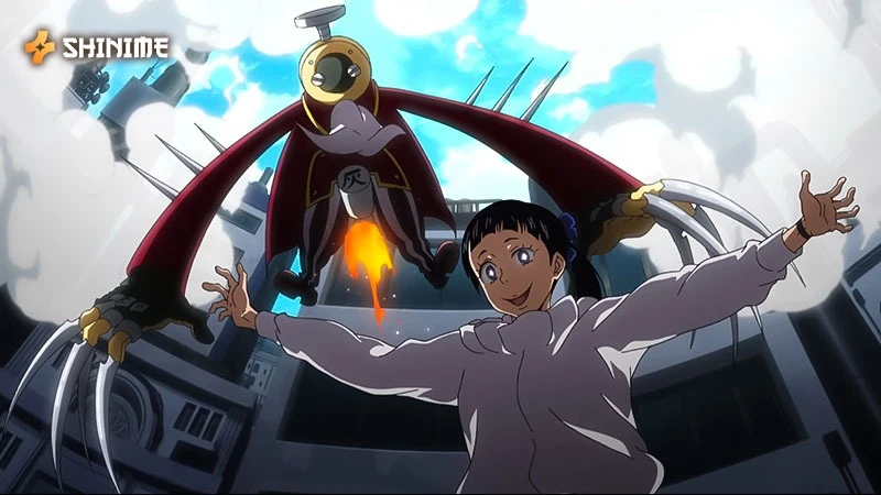 Puppeteer Guna Fire Force - Haijima Industries Mechanical Instructor