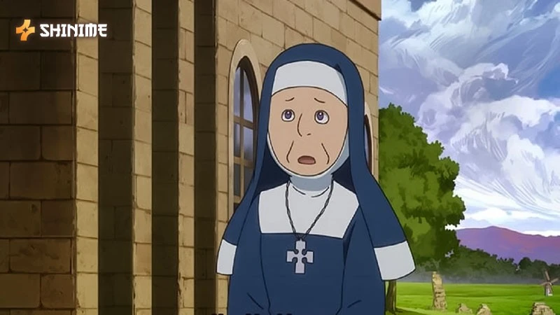 Sister Sumire Fire Force - The 7th Pillar and Ancient Architect of White-Clad