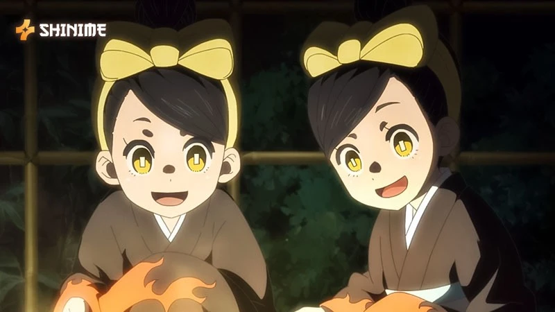 Hinata and Hikage Fire Force - The twin sisters of Company 7 Asakusa