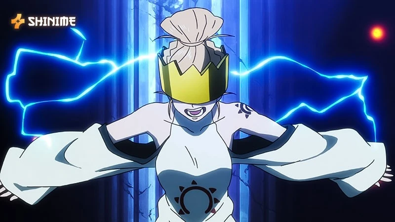 Haumea the Second Pillar in the Fire Force female characters list