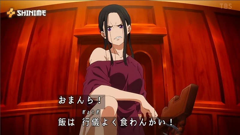 Madoka Oze Maki’s mother in the Fire Force female characters list