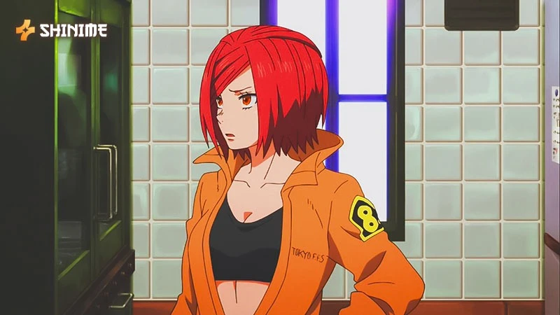 Lisa Isaribi the redeemed technician in Fire Force female characters