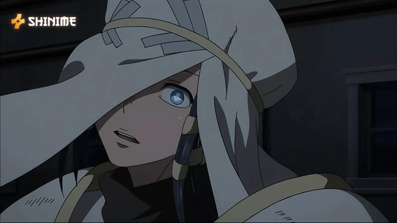 Arrow the White-Clad marksman in the Fire Force female characters list