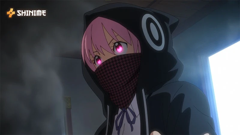 Inca Kasugatani the Fifth Pillar in the all Fire Force female characters list